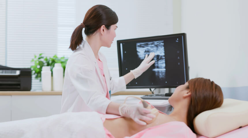 You Have Dense Breasts. Do You Need Annual Ultrasounds?