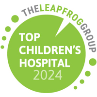 3467576OHHomepageAboutAwardsCarouselLeapfrogTopChildrensHosp200x200Final