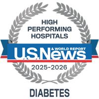 Diabetes badge