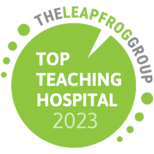 The Leapfrog Group Top Teaching Hospital 2023