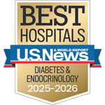 U.S. News and World Report Best Hospitals Diabetes and Endocrinology 2025-2026