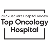 2023 Becker's Hospital Review Top Oncology Hospital